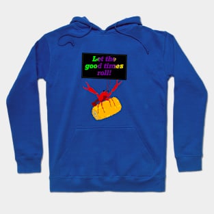 Mardi Gras Crawfish Hoodie